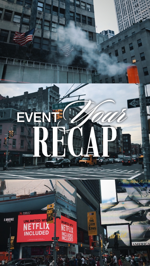 event recap