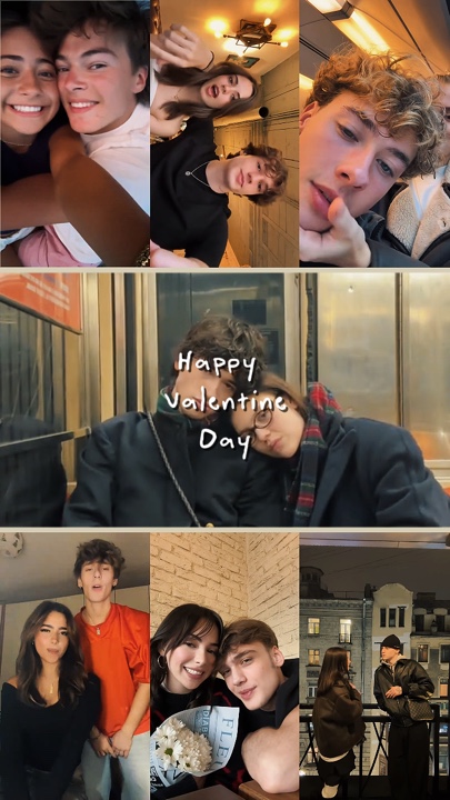 Happy valentine day