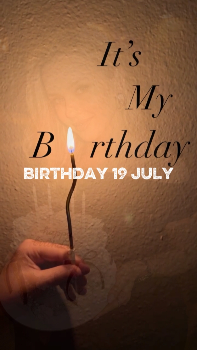 for you July 19