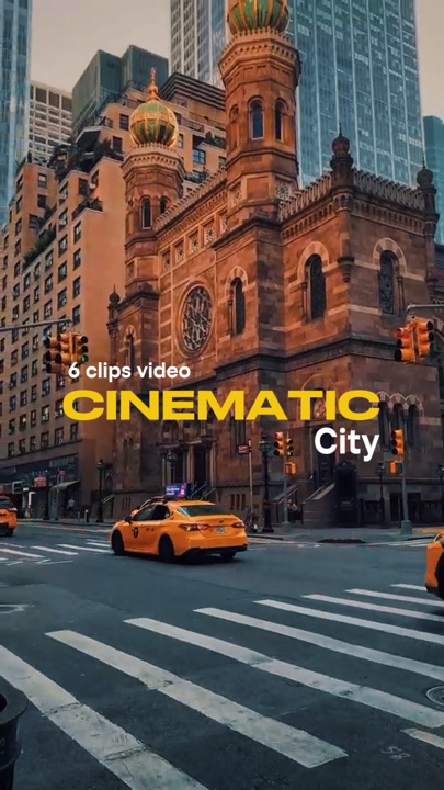 6 Clips Cinematic