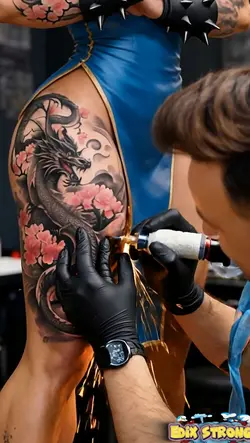 CHUN-LI TATTOO