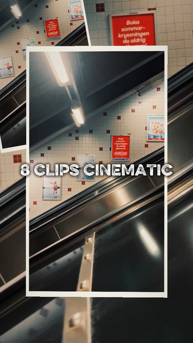 8 Clips cinematic