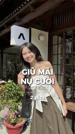 Giữ mãi nụ cười