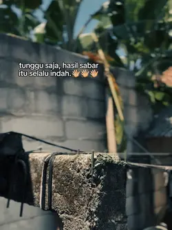 tunggu saja, hasil s