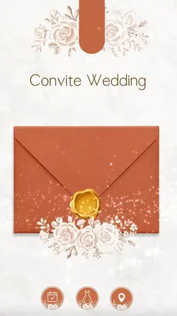 Convite Casamento 
