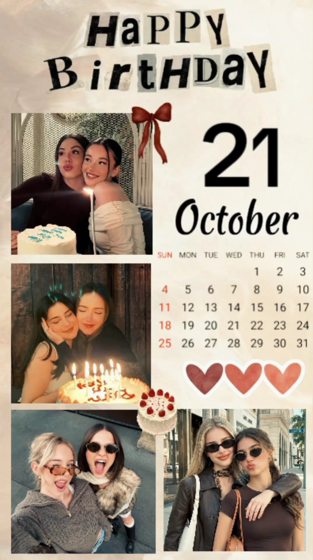Feliz Aniversário 