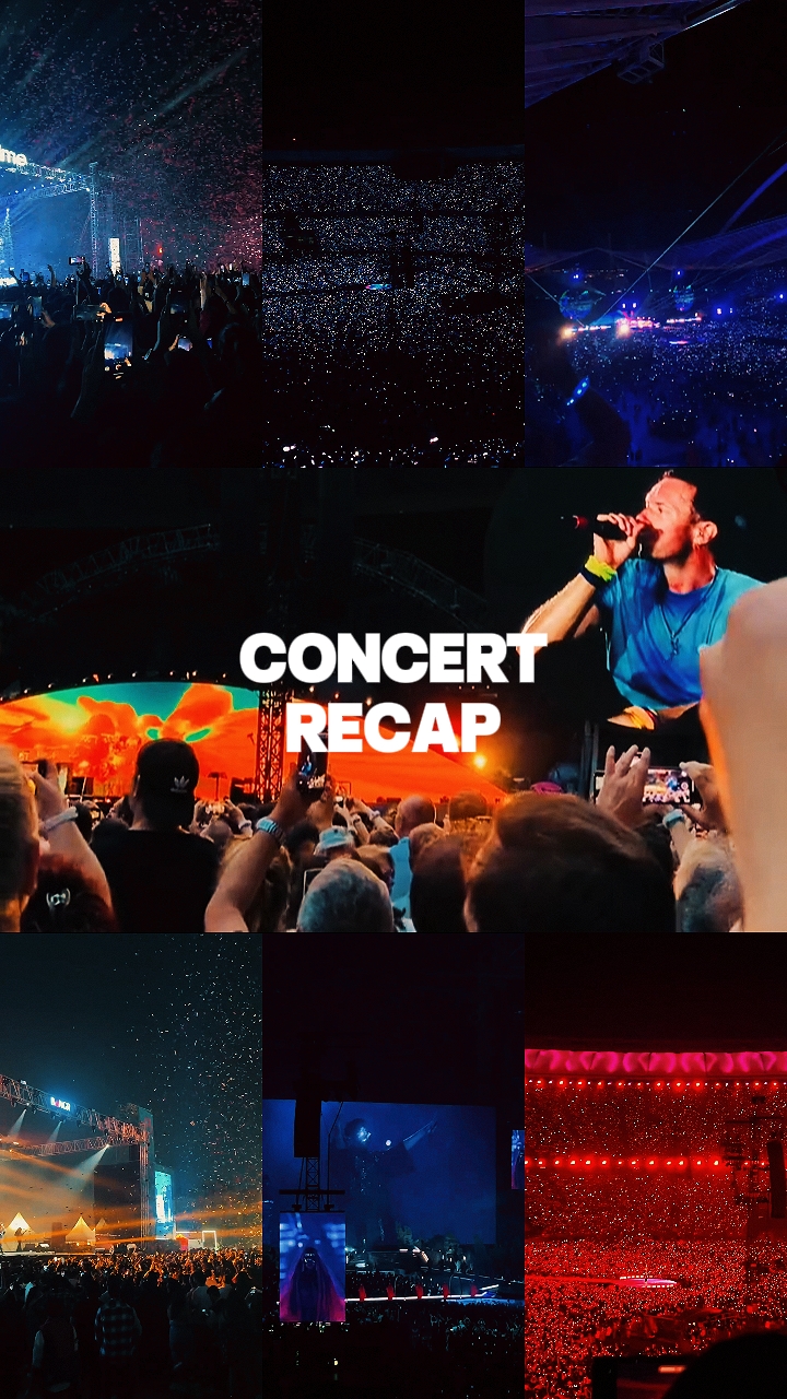 Concert recap