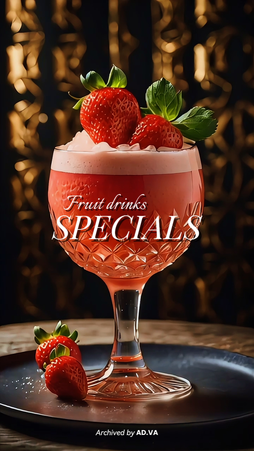 Früchte trinken 