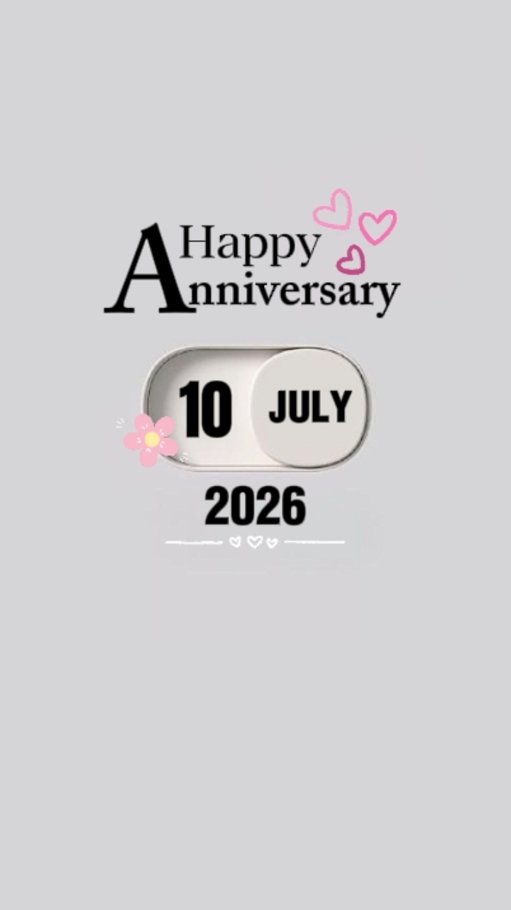 ANNIV 10 JULI 2026