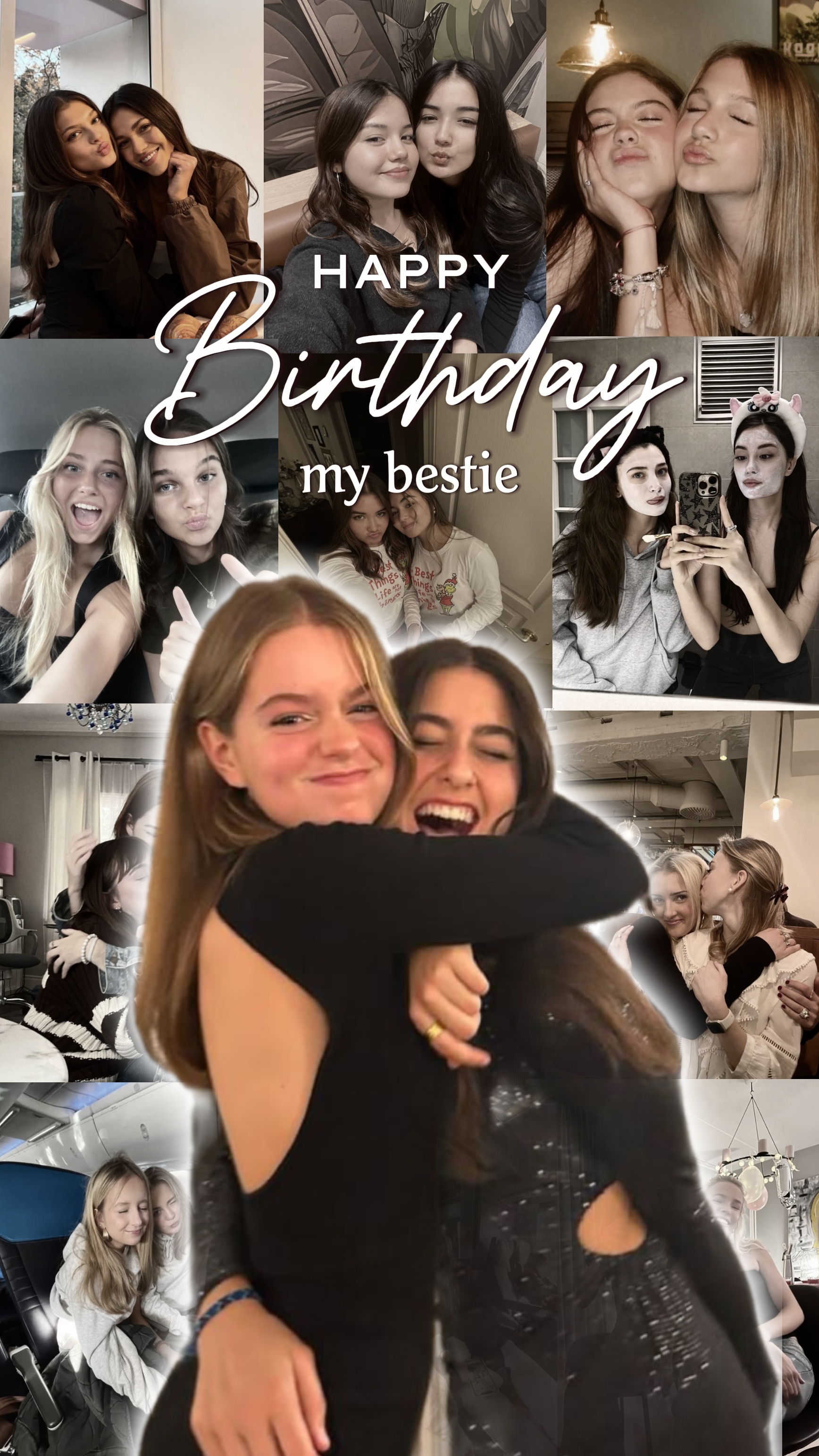 happybirthday bestie