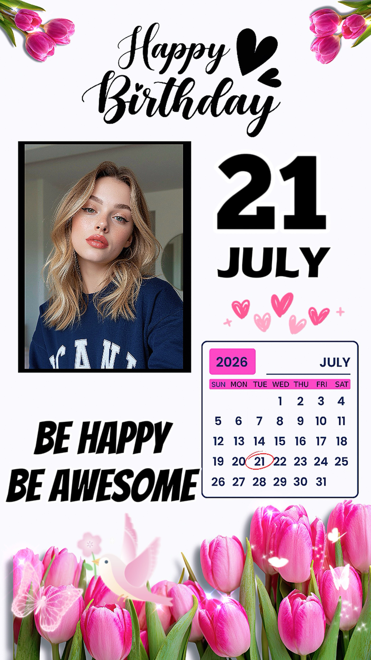 21 July birthday 