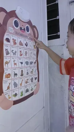 Poster edukasi anak