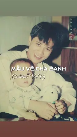 [2] Mẫu Về Cha