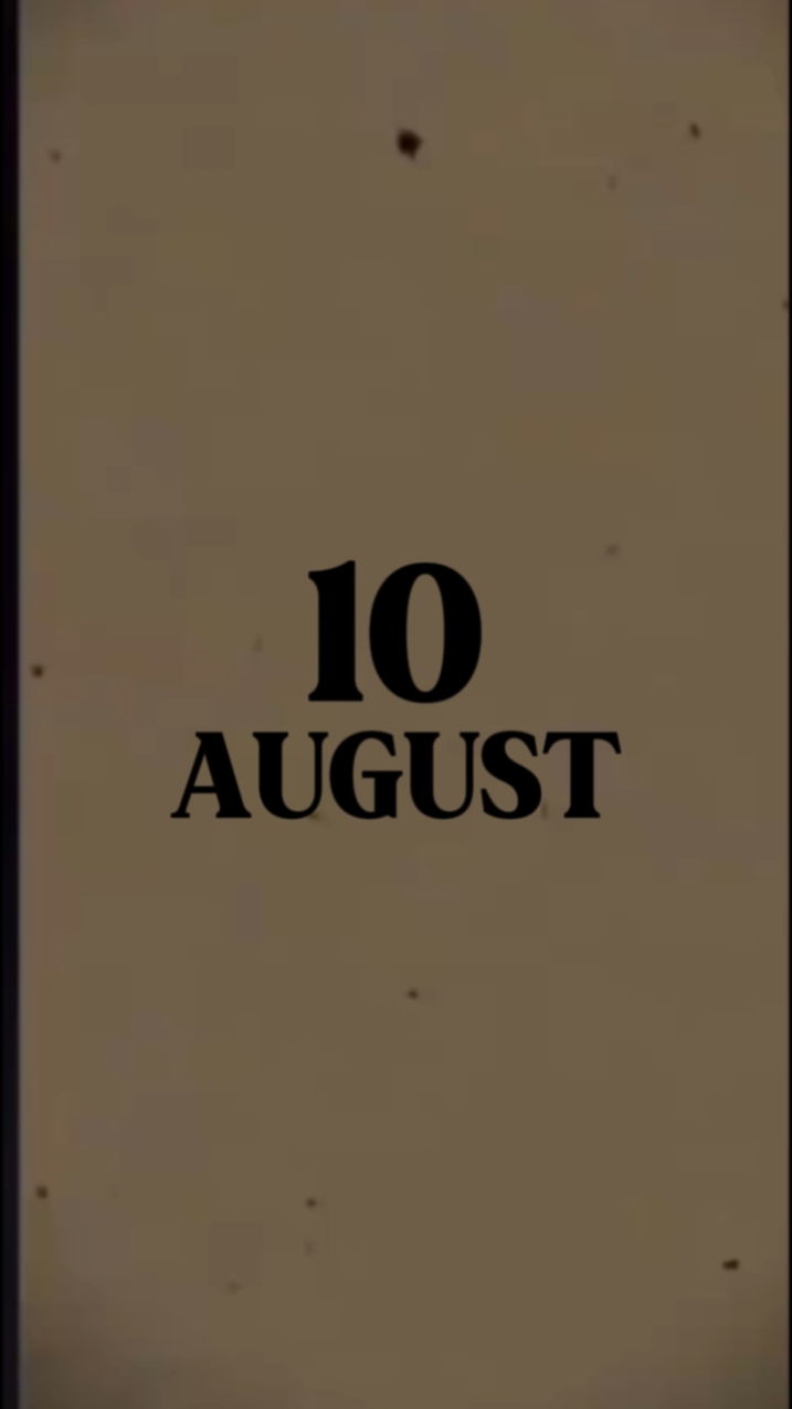 ULANG TAHUN 10 AGUSTUS 