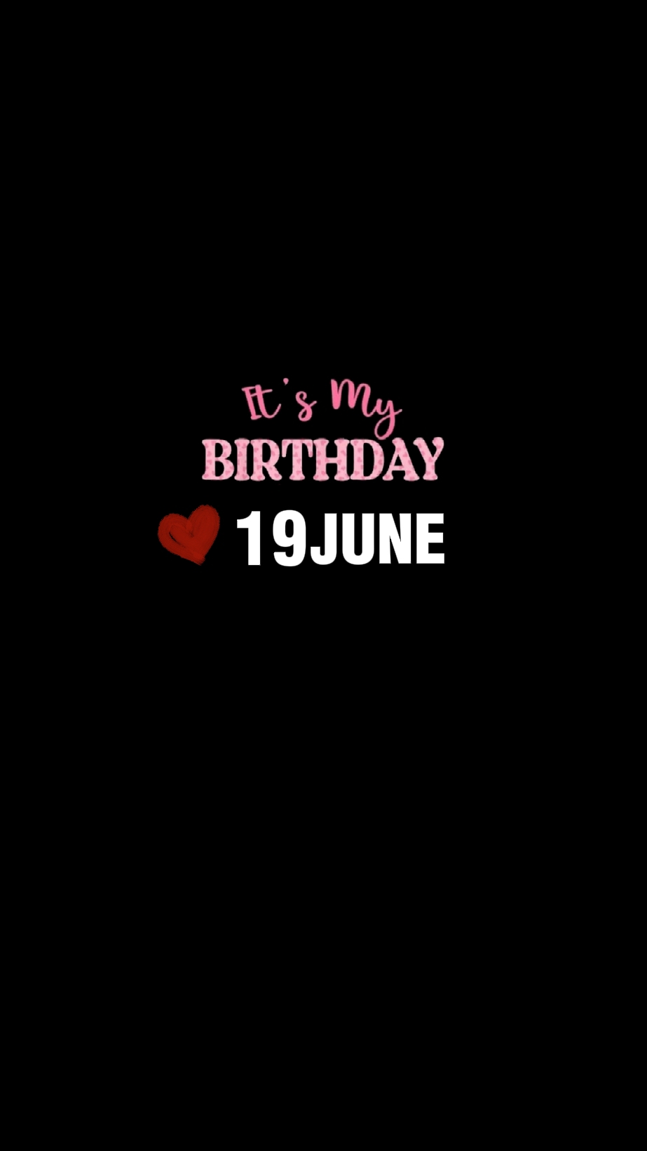 MON ANNIVERSAIRE LE 21 JUIN