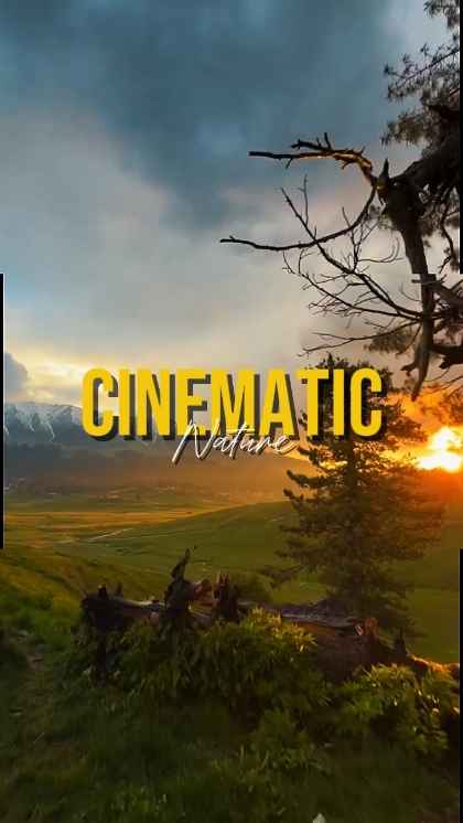 NATURALEZA CINEMÁTICA