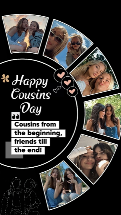 HAPPY COUSINS DAY