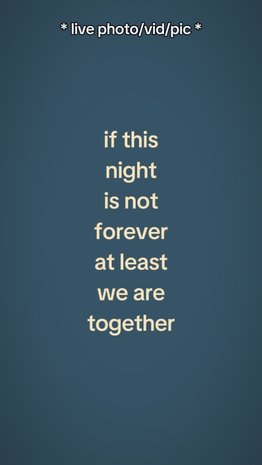 Ifthisnightisnotfore