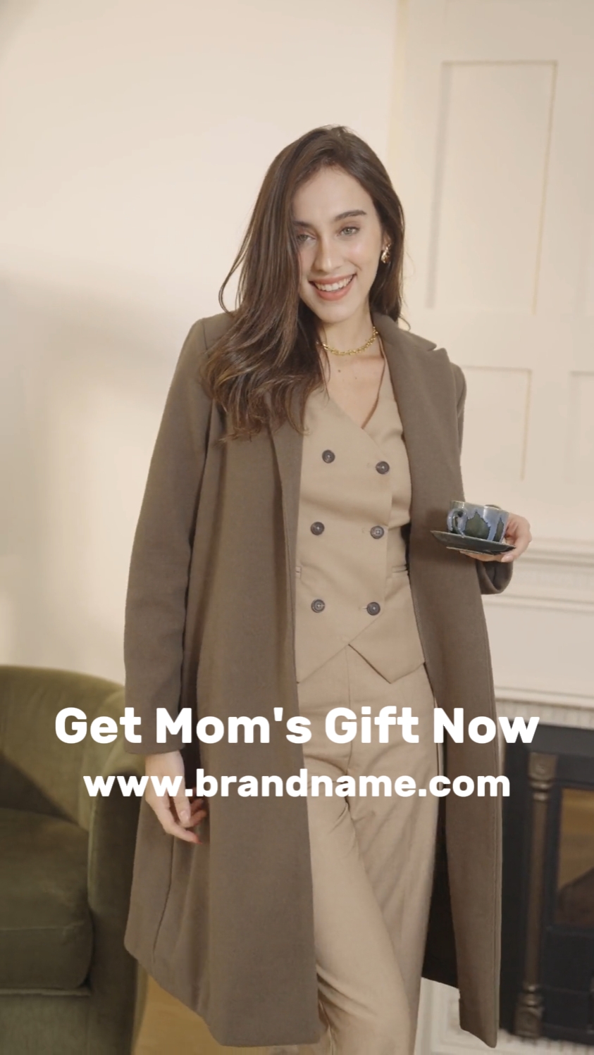 Mother's Day Two Speed transmission Business Template