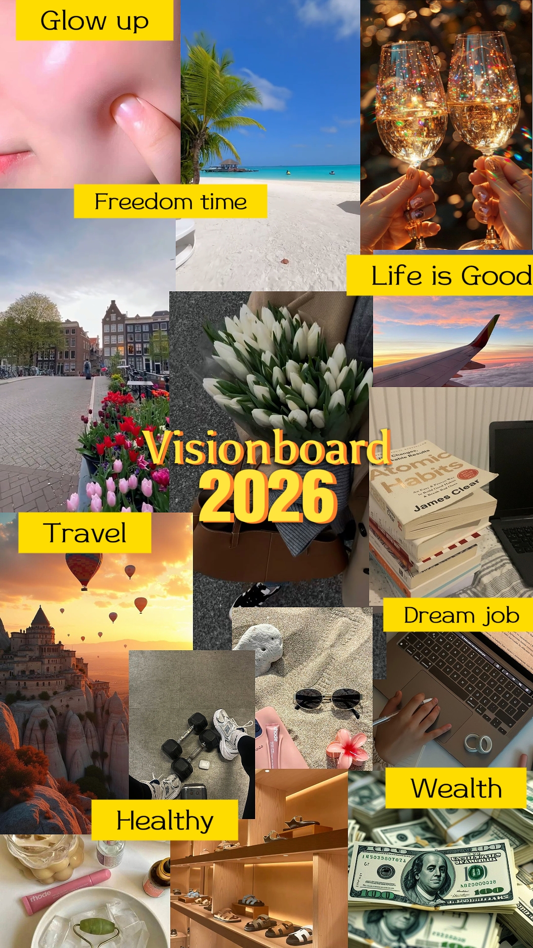 Visionboard 2026
