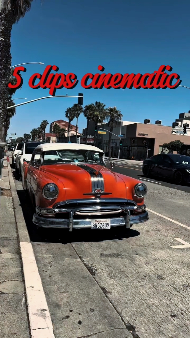 5 clips cinematic