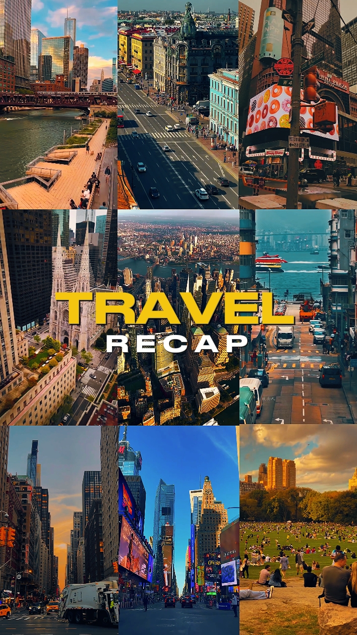 traveling vlog