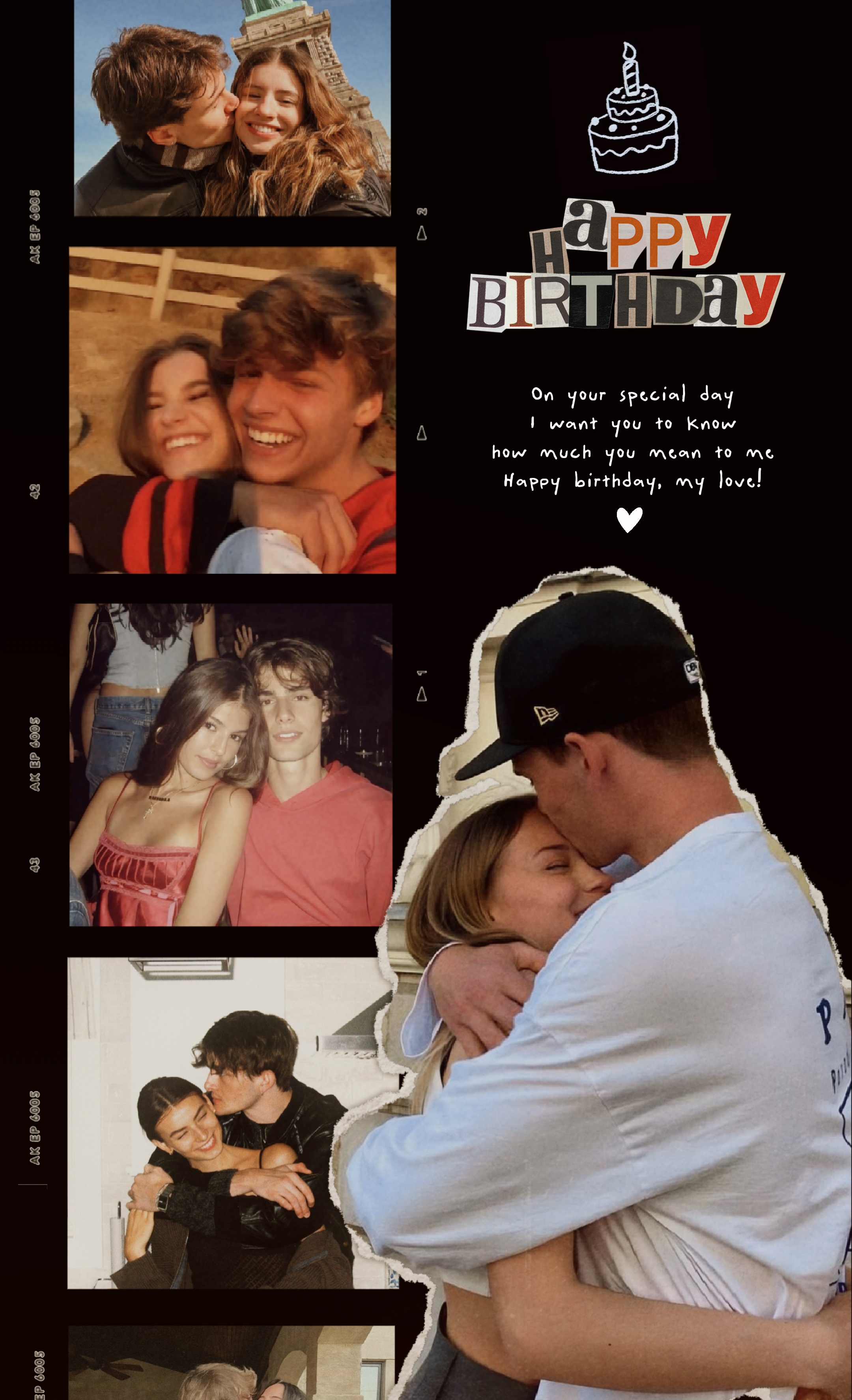 HAPPYBIRTHDAY LOVE