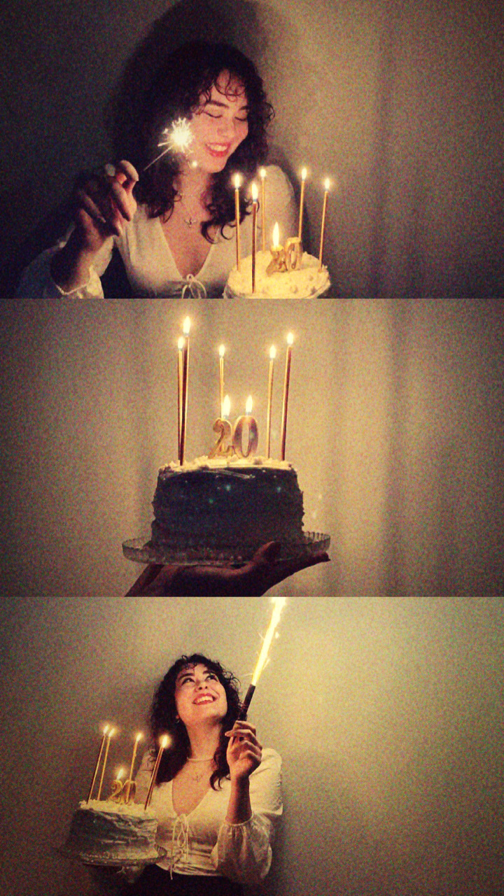 Joyeux anniversaire moi-même