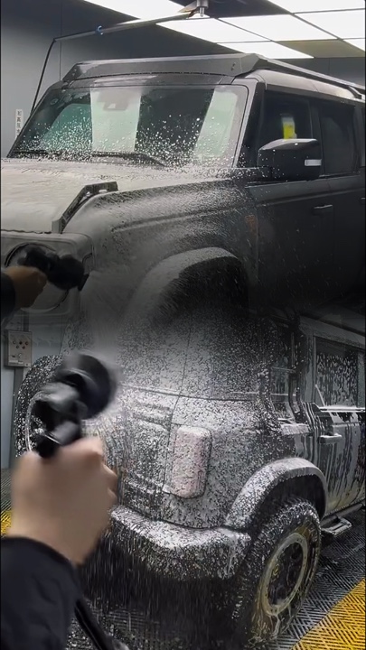 Autoreinigung