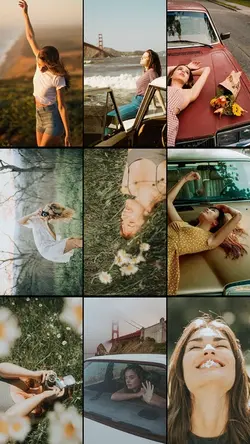 nine-square grid