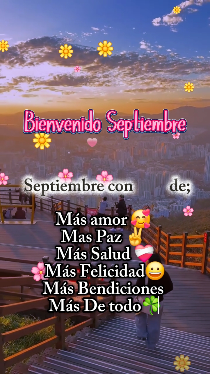 Bienvenido Septiembr