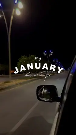 my January dump