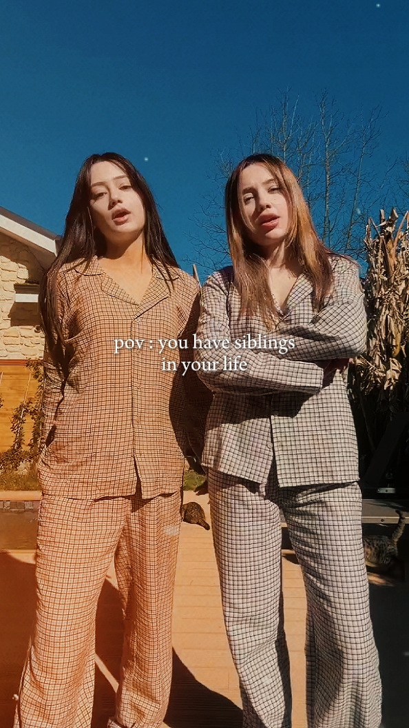 u have sibling's 