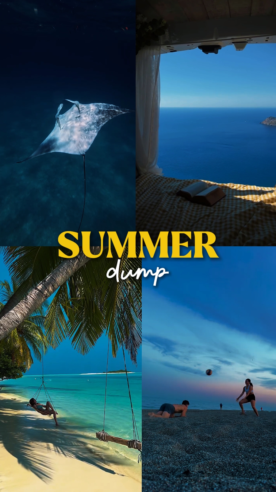 Vertedero de verano