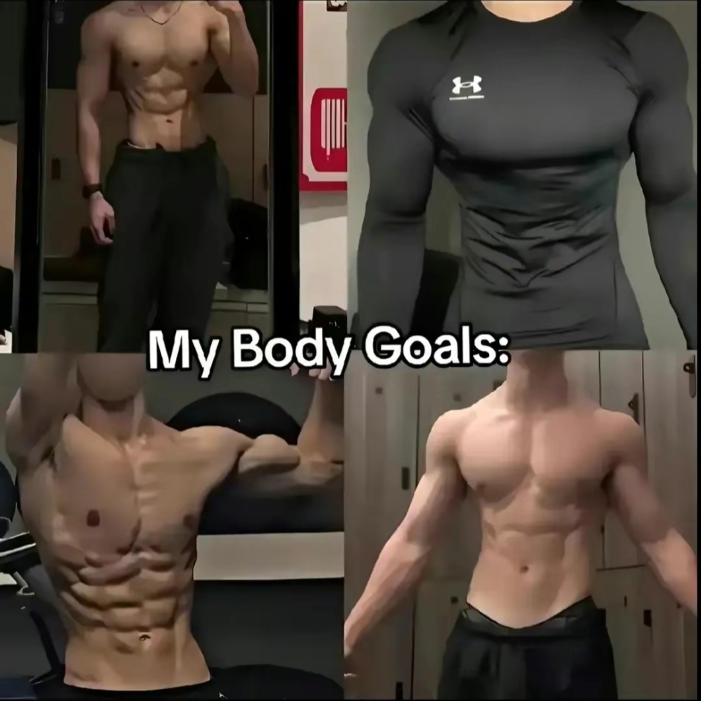 Meu corpo de objetivos