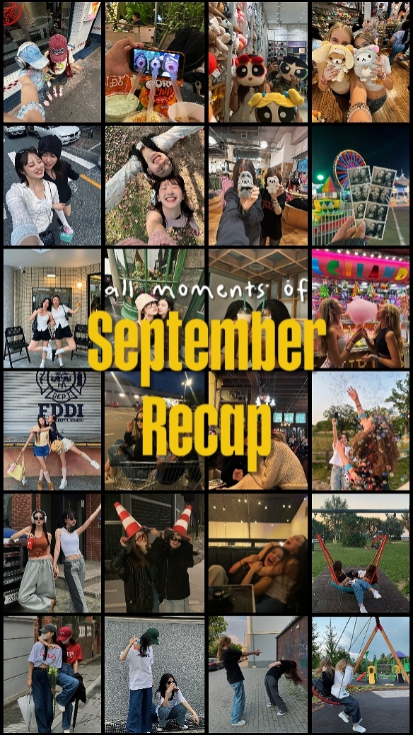 September Recap