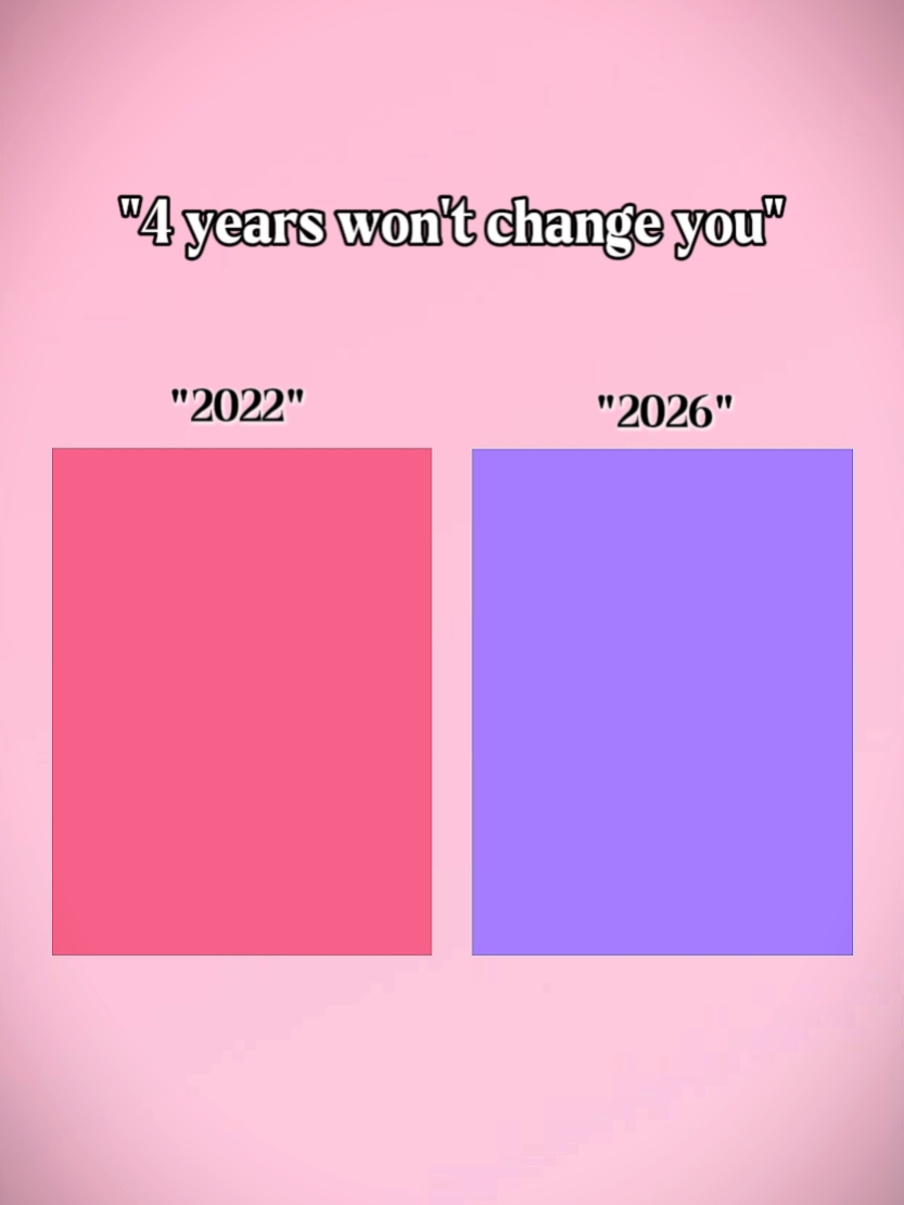 4 yıl değişmeyecek