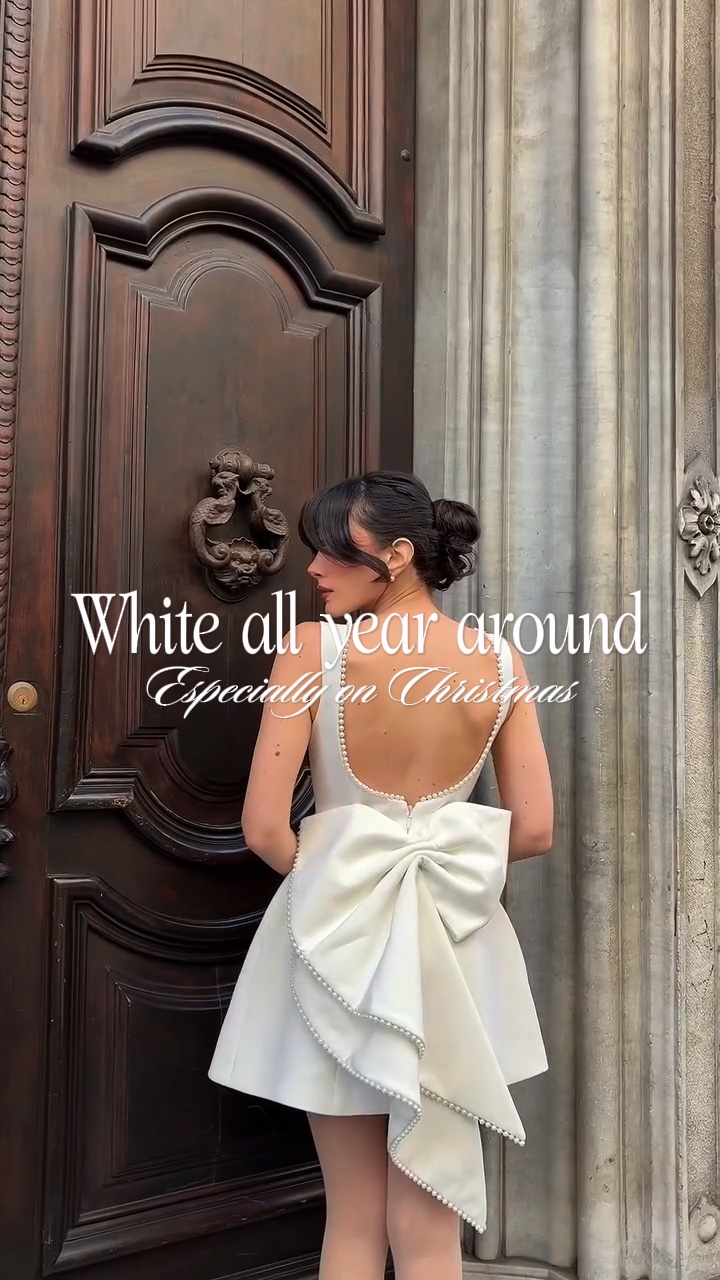 White all year aroun