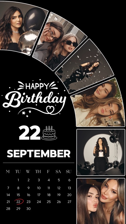 HBD MY SISTER 22 SEP
