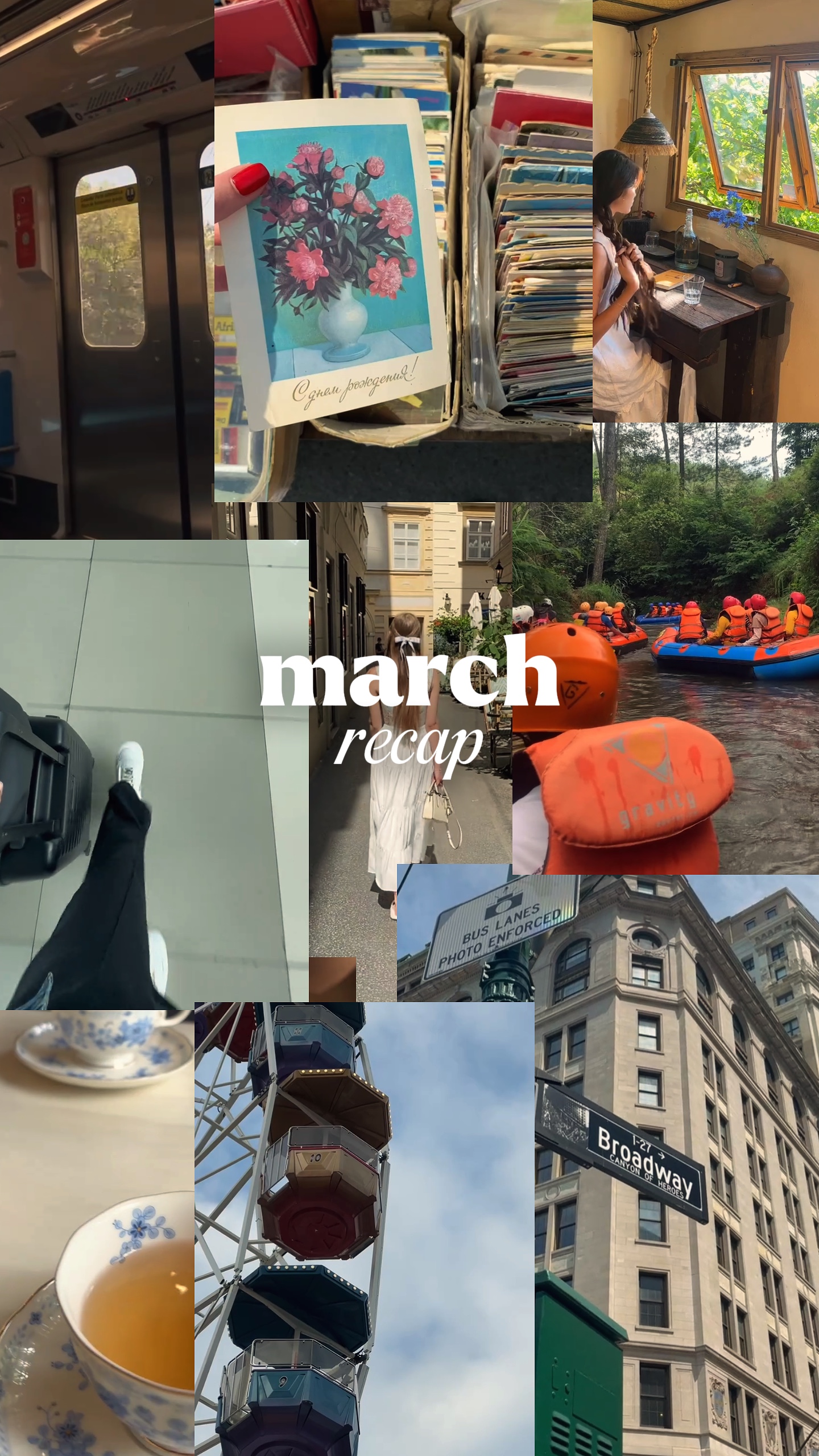 march recap dump