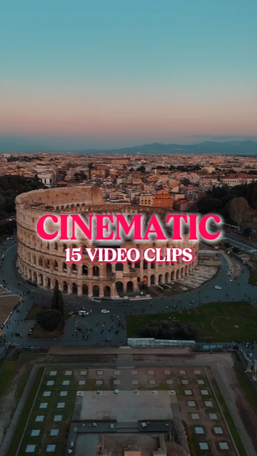 CINÉMATIQUE 15 CLIPS 