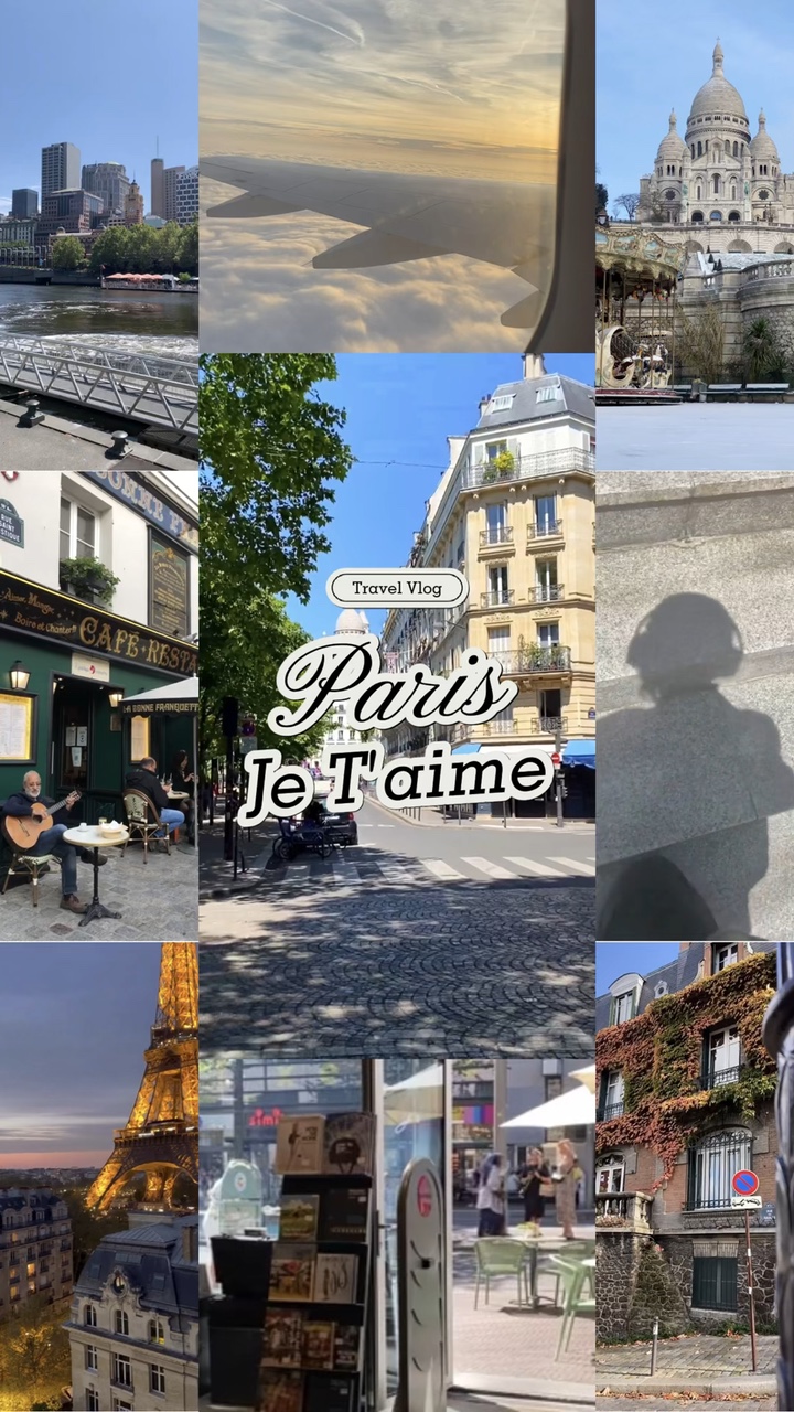 Travel Vlog recap