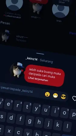 buang muka