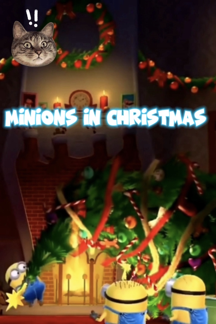 Minions in Christm