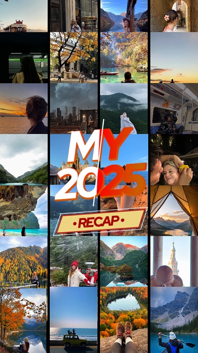 mon vlog récapitulatif 2025