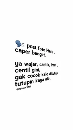 post foto mulu 