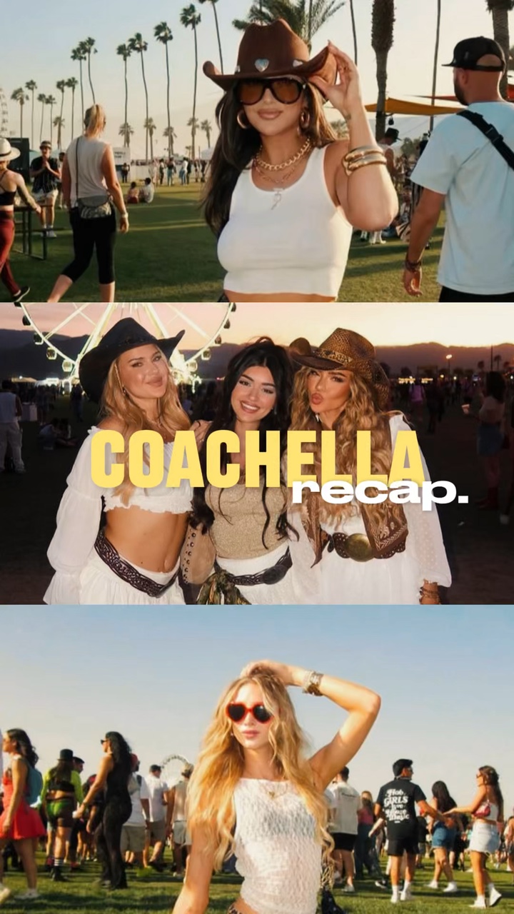 Resumen de Coachella🌵 🎡 ☀️