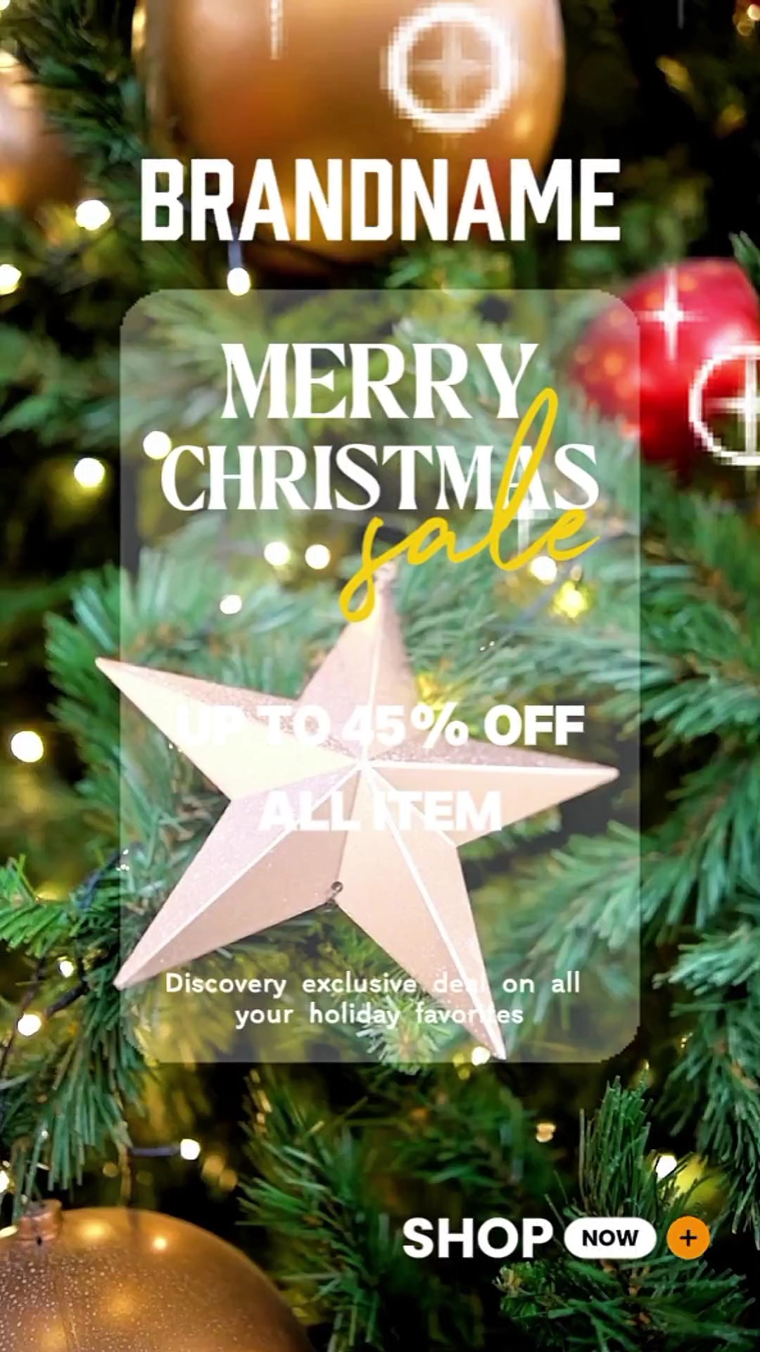 Venta de Navidad