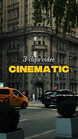 3 Clips Cinematic