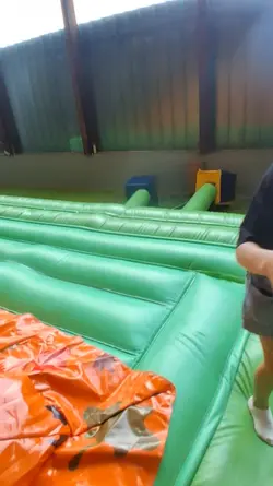 Turnen slowmo